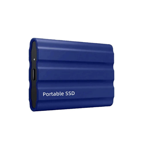 2TB External SSD Portable Drive, No App Required, USB 3.2 Type-C Ultra Fast Storage for iPhone, Android, Laptop, PC & Gaming Console, Instantly Backup Photos, Videos, Documents and Large Files